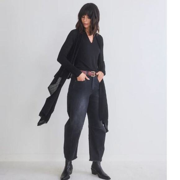 Ruti Sz M/L Chelsea knit Draped Cardigan Sweater - Picture 1 of 9